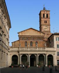 Fig. 7: Basilica of Santa Maria in Trastevere, Rome