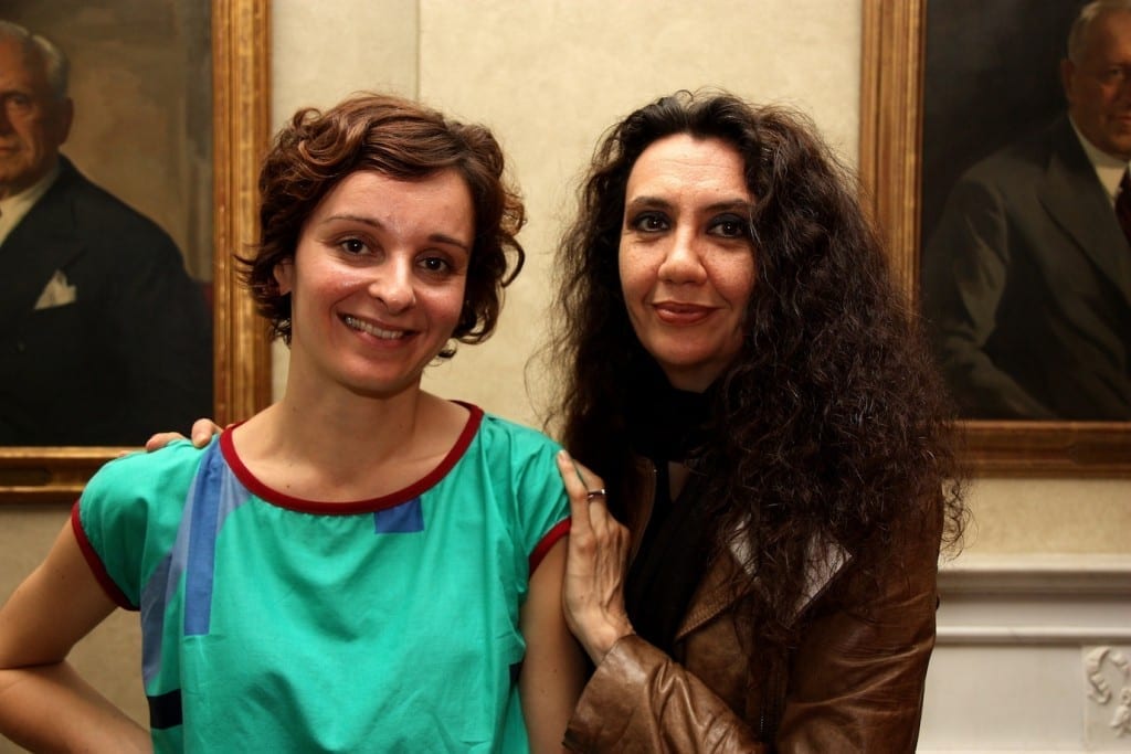 Ilaria Cicali and Ilaria Barzaghi