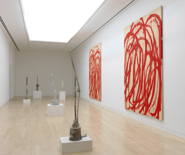 © Cy Twombly Foundation. Courtesy Gagosian Gallery. Photography by Robert McKeever.