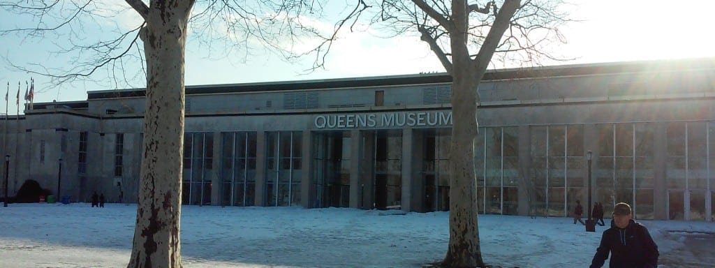 The Queens Museum, New York City (photo by Ilaria M. P. Barzaghi)