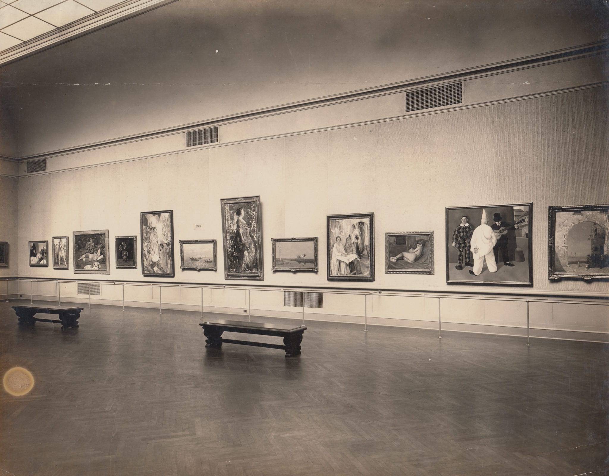 Another History: Contemporary Italian Art in America Before 1949