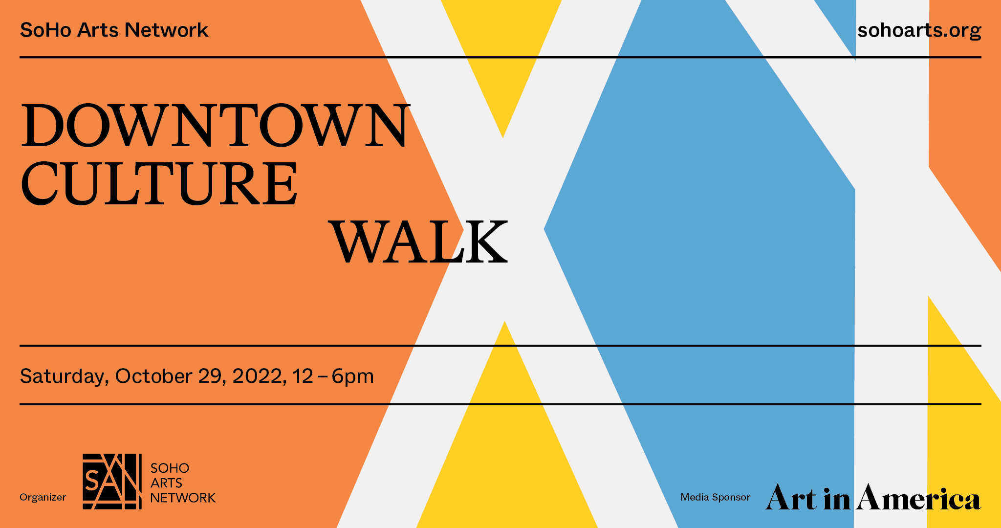 Downtown Culture Walk – Center for Italian Modern Art
