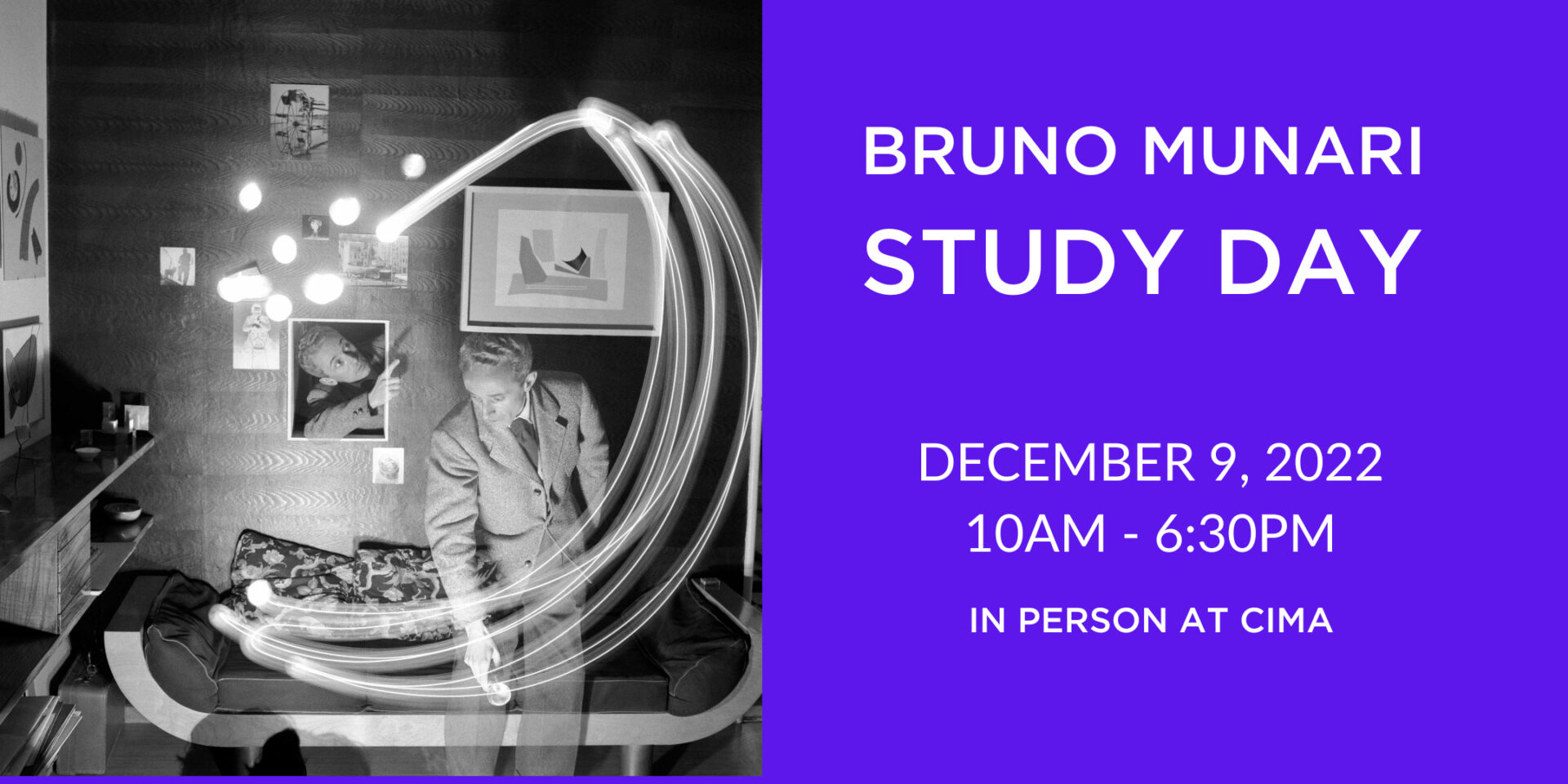 Bruno Munari Study Day – Center for Italian Modern Art