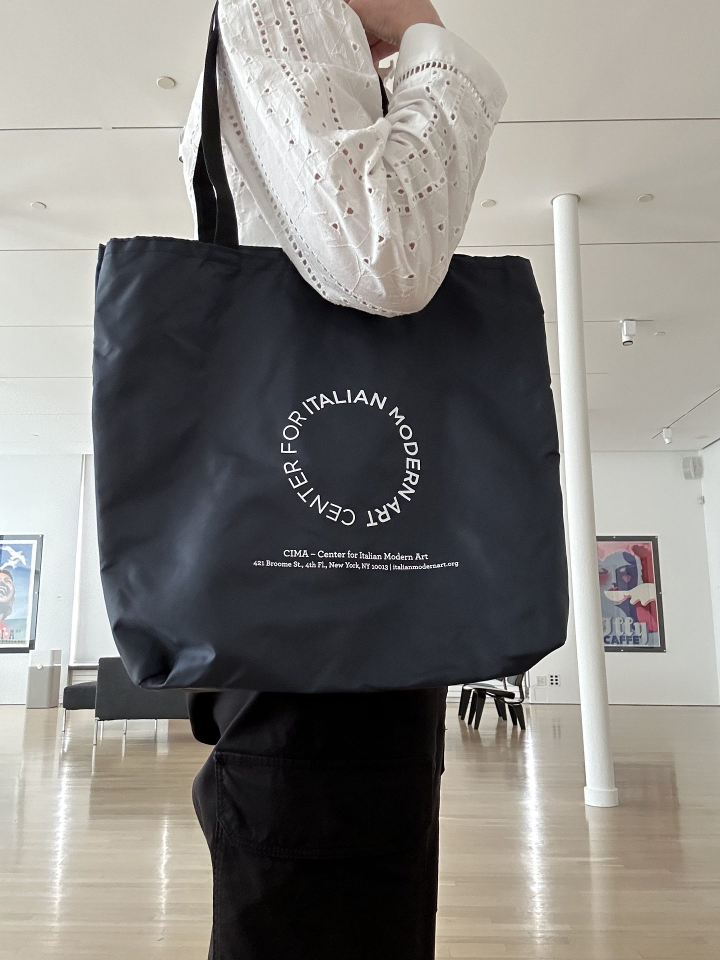 Creative Bag Mask Style Handbag Eco-Friendly Shopping Shoulder